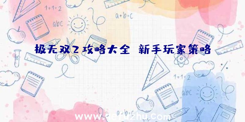 极无双2攻略大全